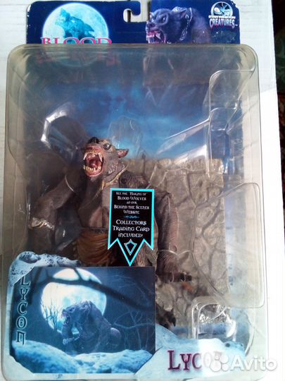 Фигурка neca Волк Оборотень Blood Wolves Lycon 8