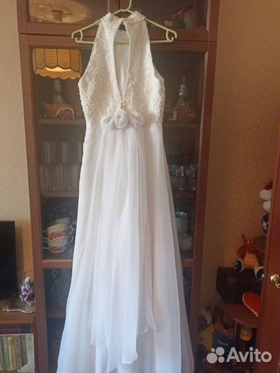 Свадебное платье 48