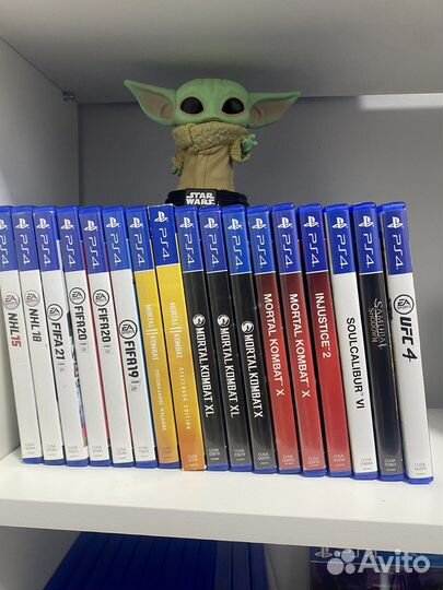 Игры на двоих PS4 и PS5