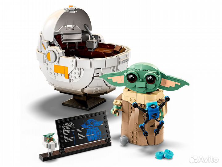 Конструктор lego Star Wars 75403 Grogu with Hover
