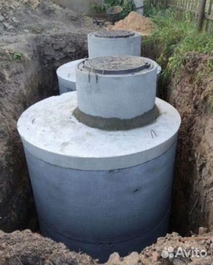 Кольцо жб колодезные кольца