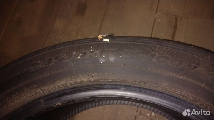 Toyo Proxes Sport SUV 245/45 R18 100Y