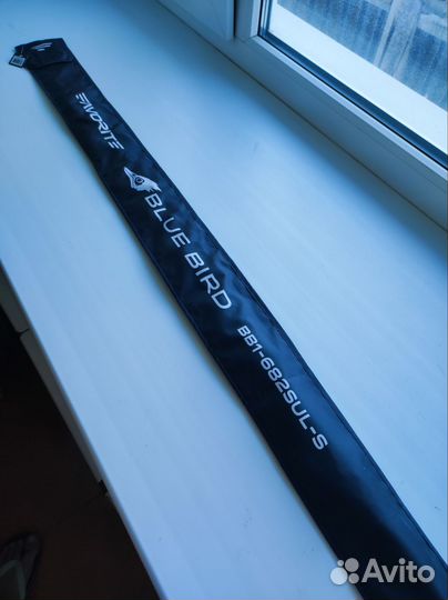Спиннинг Favorite blue bird