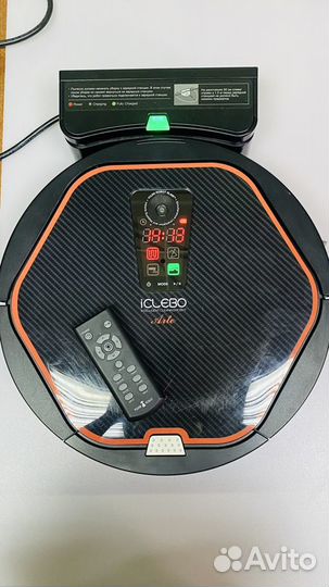 Робот пылесос