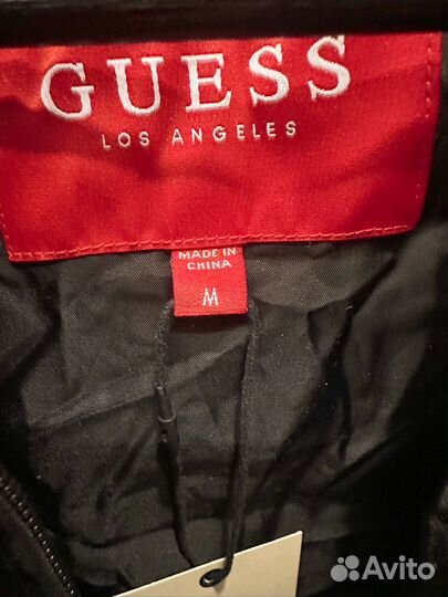 Пуховик guess мужской