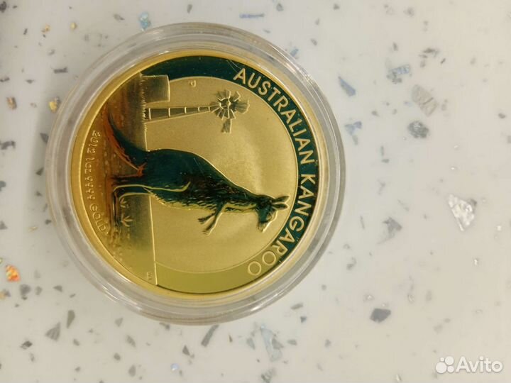 Кенгуру 2012 года, золото