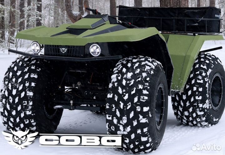 Cнeгoбoлoтoxoд 'Coвa'