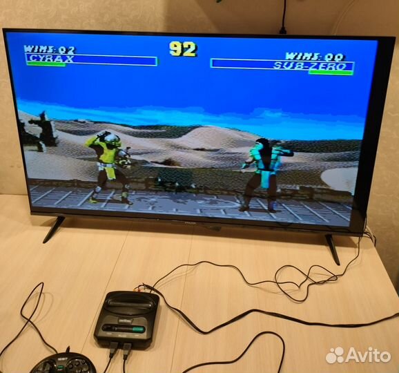 Игровая приставка Sega Dendy 350 игр