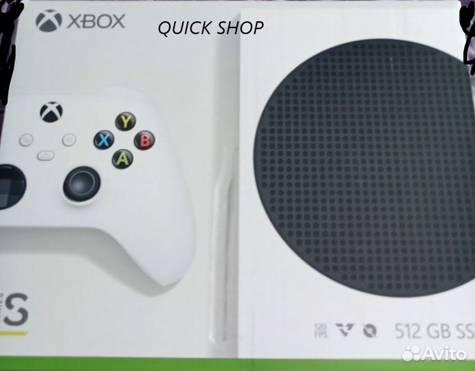 Xbox Series S (Почти новый)
