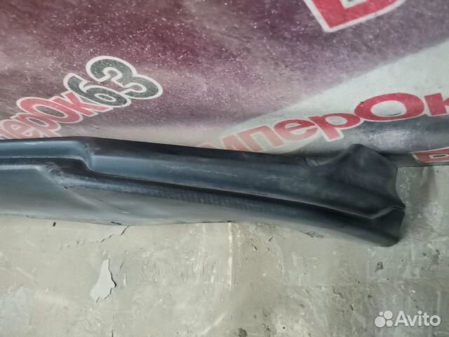 Юбка бампера передняя Geely Coolray