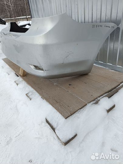 Бампер задний Toyota Corolla E150