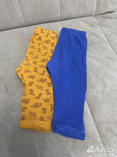 Одежда на мальчика пакетом 74