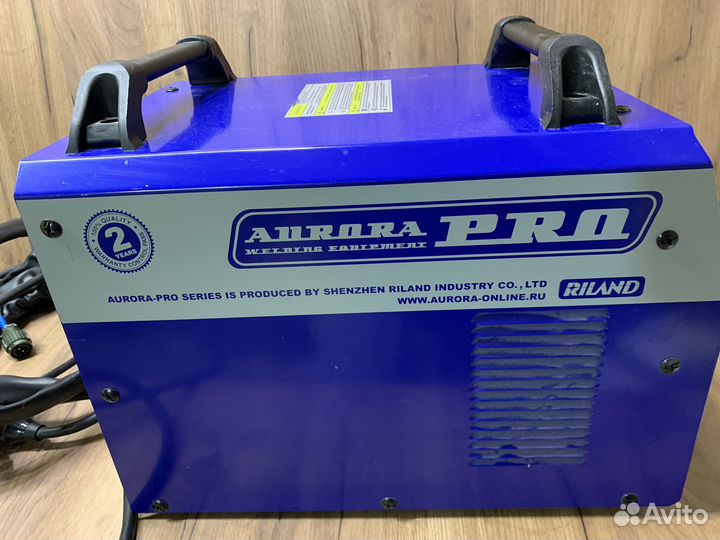 Полуавтомат сварочный Aurora Pro Inter tig 200