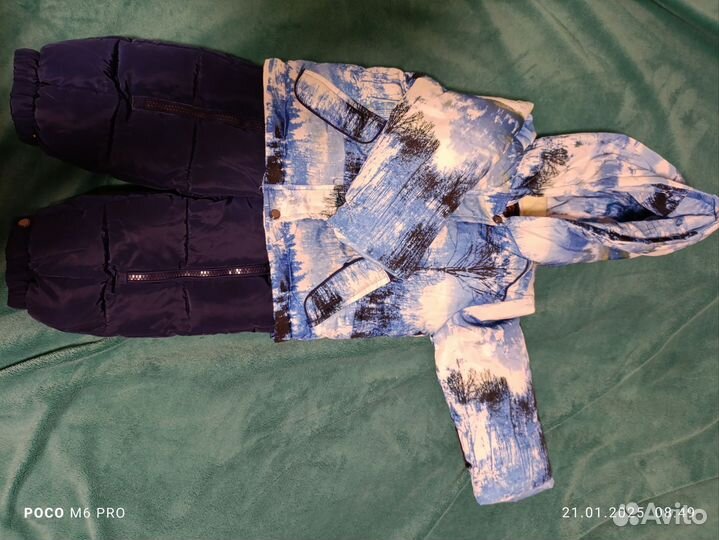 Зимний комбинезон 74-80