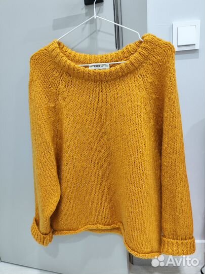 Свитер оверсайз zara