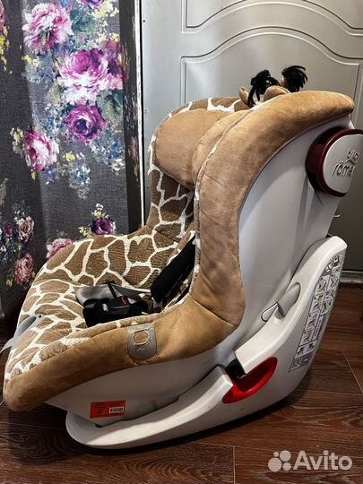 Автокресло Britax Römer King I LS Big Giraffe