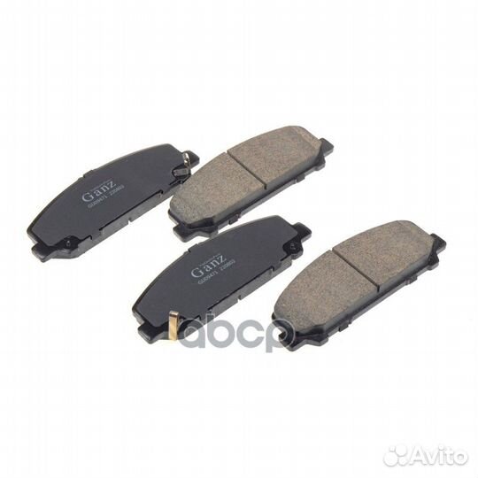 Колодки передние Armada 2006-2011 / Pathfinder