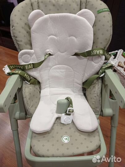 Стульчик для кормления happy baby