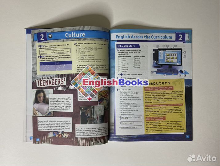 Project 4, 4ed, комплект (SB,WB,CD) новые