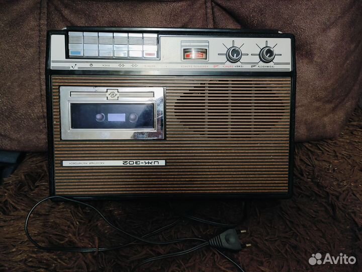 Магнитофон иж 302