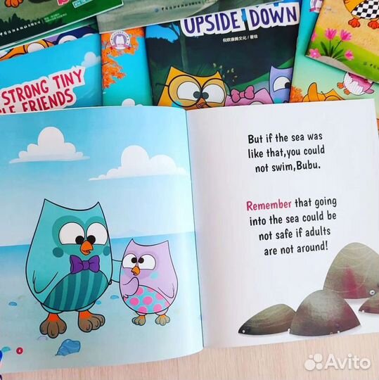 Книги со скидками на английском для детей