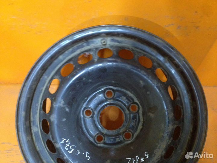 3 шт. Диски Audi (Germany) 15 5х112 DIA 57,1