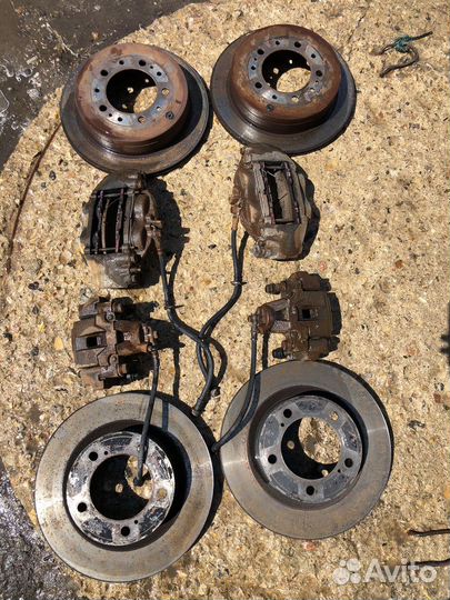 Оригенальгая тормозная система на lexus LX570 б/у