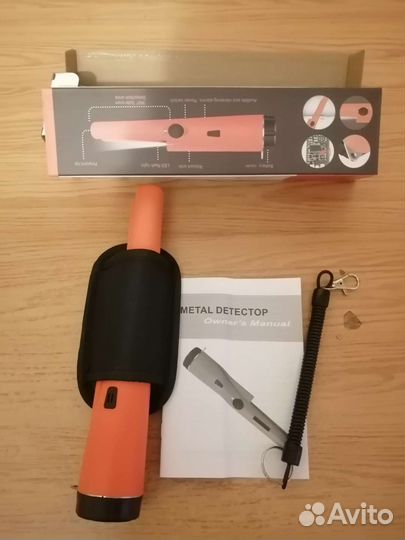 Новый Металлоискатель, пинпоинтер-GP pointer