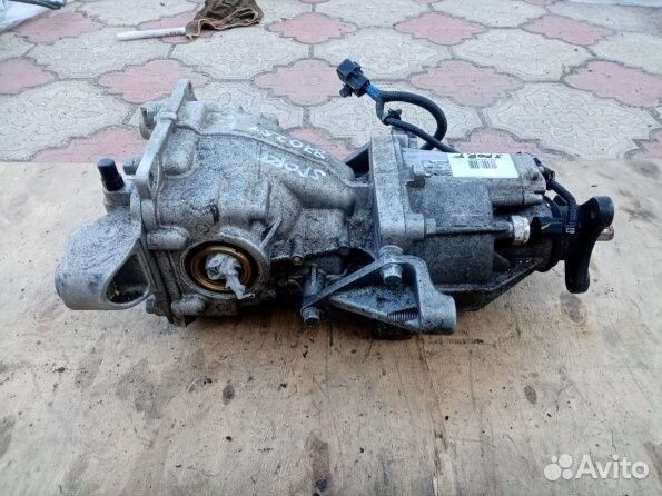 Редуктор Киа Спортейдж 4 QL с муфтой