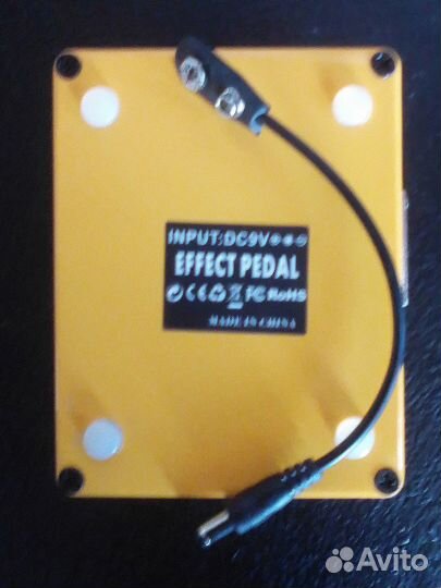 Педали для бас гитары caline wine cellar