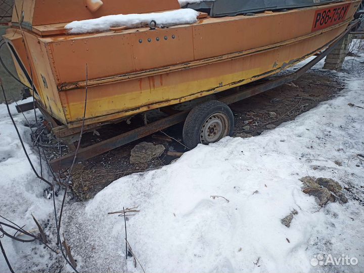 Катер корпус