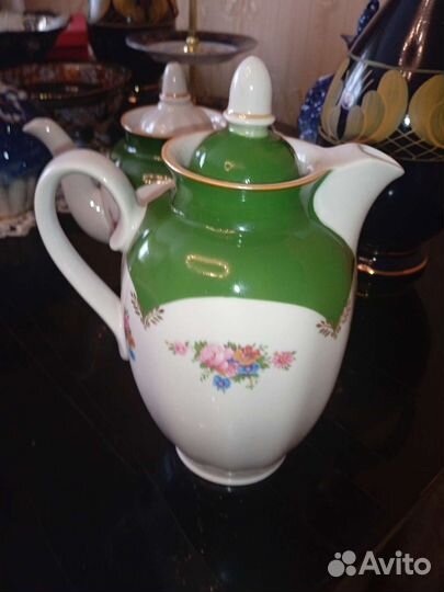 Кофейный сервиз воспоминания дулево