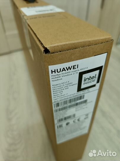 Huawei D16 12450H 16/512