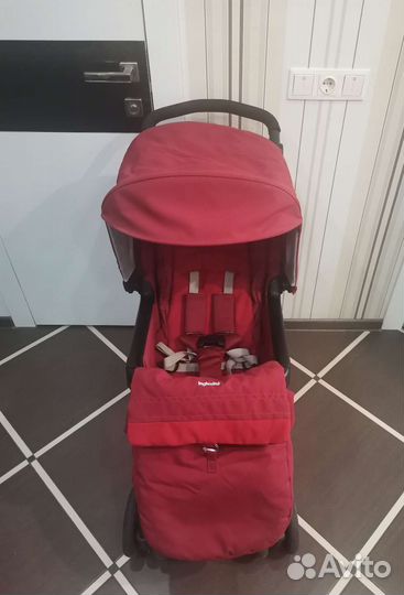 Прогулочная коляска Inglesina Espresso Red