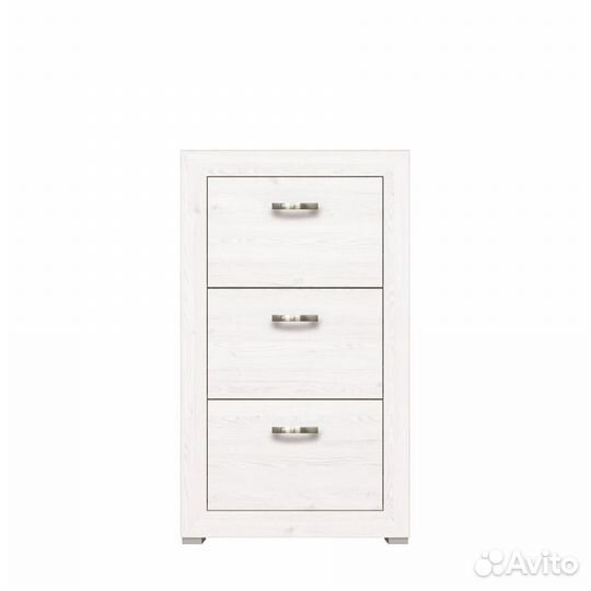 Тумба для обуви Мальта B136-BUT3B, лиственница сиб