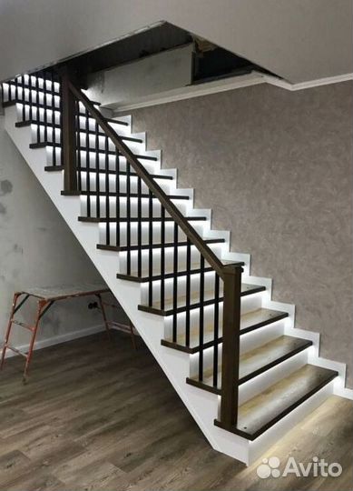 Ступени для лестницы с покраской SLP-6413