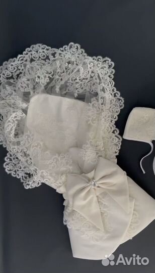 Конверт на выписку на осень