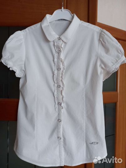 Noble people блузка р. 158 на 9-10 лет