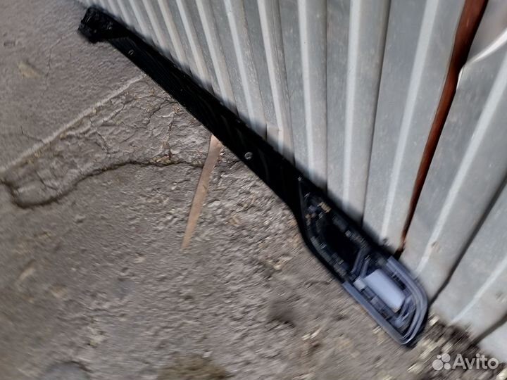 Накладка заднего бампера Volkswagen Tiguan 2