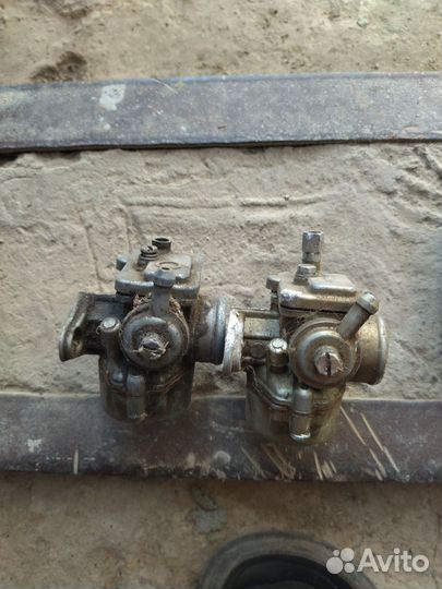 Карбюратор на мото технику СССР