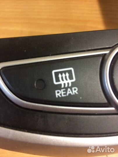 Солярис hyundai кнопка обогрева заднего стекла