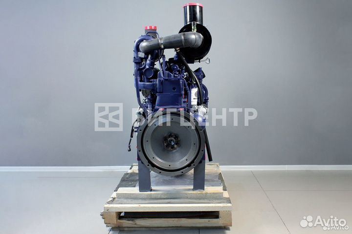 Двигатель weichai WP6G125E22 (D 370 мм, 132 зуб)