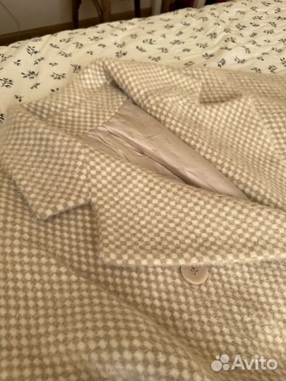 Пальто зимнее женское с шерстю 42-44