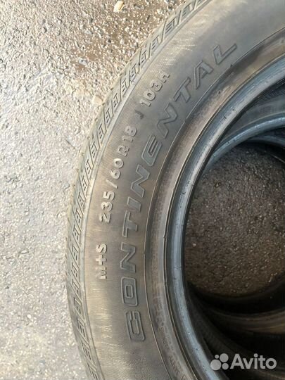 Continental ContiCrossContact LX Sport 235/60 R18 103H