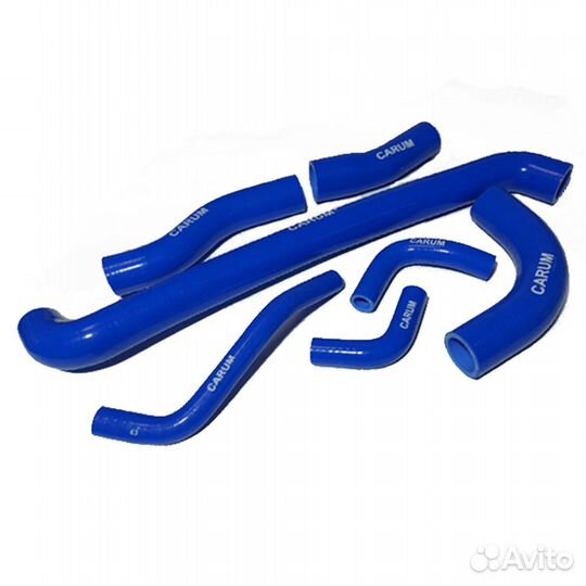 Шланги радиаторов нива 21214; 2131 силиконовые