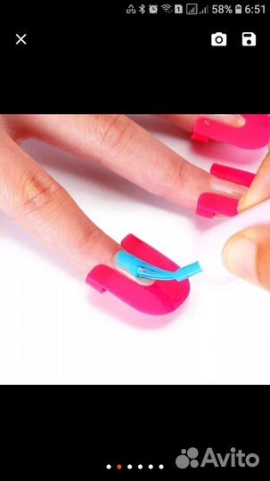 Набор для маникюра 22шт