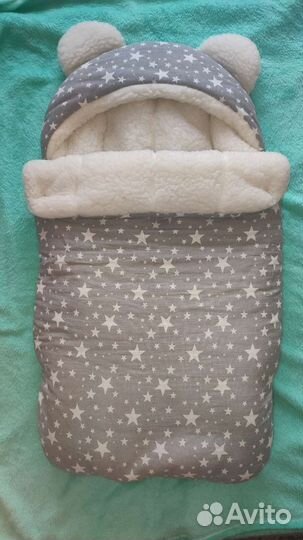 Конверт на выписку