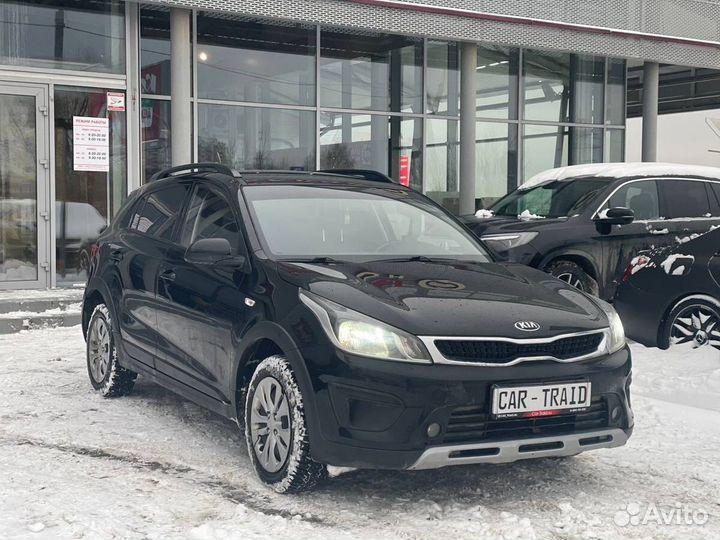 Kia Rio X-Line 1.4 МТ, 2019, 89 000 км