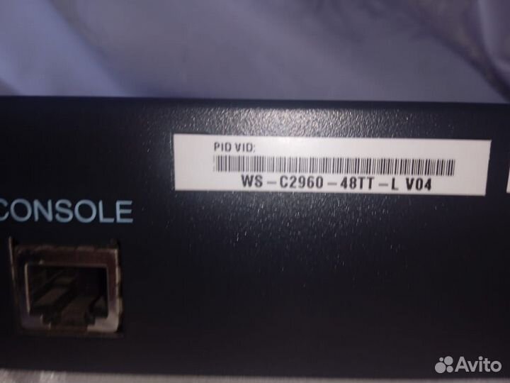 Cisco Catalyst WS-C2960-48TT-L