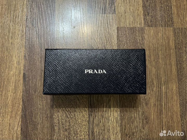 Коробка от очков prada